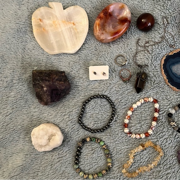 Huge Crystals/Healing Stones Lot/Bundle - Picture 3 of 12